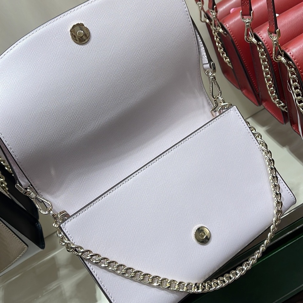 Kate Spade Carson Convertible Crossbody 
Lilac Moon - Picture 5 of 16